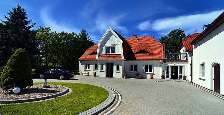 Dworek Natury Strzezenice Dış mekan fotoğraf